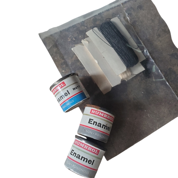 Vintage model ship kit. The sea witch 1966 - Picture 7 of 8